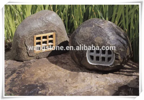 Original best buy stone cute mini ball decoration for garden