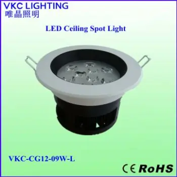 Hot sell! Non-glare LED Down Lighting 9W, Indoor lighting, long life