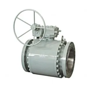 Trunnion Pipeline Ball Valve