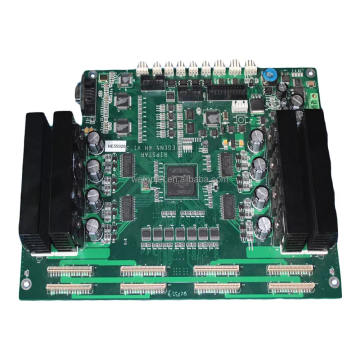 BYHX 4 Heads Head Board DX5 Carriage Board สำหรับ Allwin E-180 Eco Eco Printer เครื่องพิมพ์