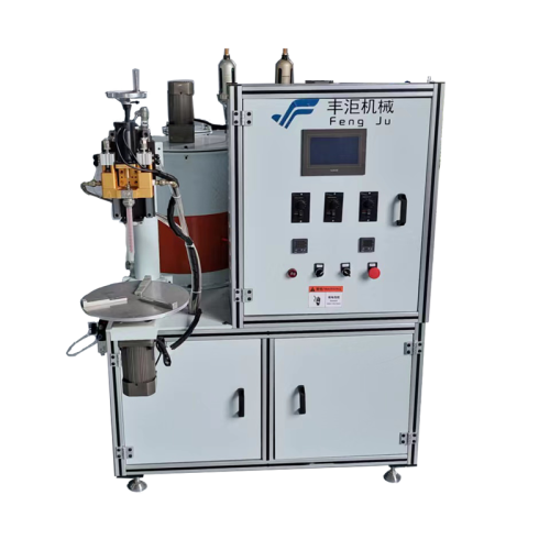 Ab Gluing Injection Machine filter Glue machinery export Manufactory