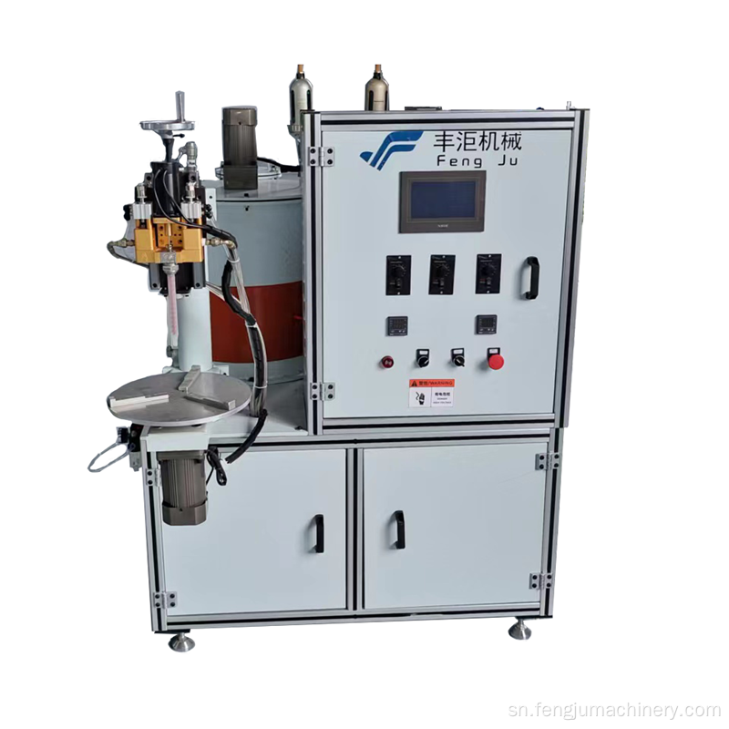 Air Filter Folding Kutenderera Glue Injection Machine