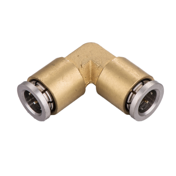 American Push Push Connect Pneumatic Air Dot Connector Union Elbow per macchinari industriali