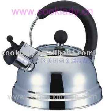 stainless steel tea kettle(metal kettle,water kettle,whistling kettle)