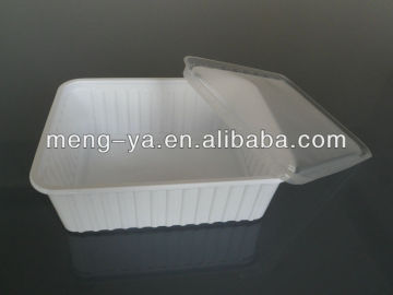 PP Disposable Plastic Food Container 1200ML