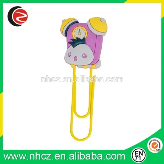 Cartoon PVC Bookmark