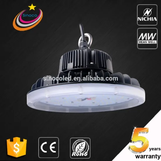 CE RoHS certified Nichia Led Meanwell driver led high bay light 150w
