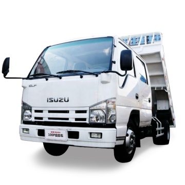 Euro 4 Diesel Isuzu 2 Ton Dump Truck for Sale
