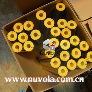 Thermal Insulation Fiber Glass Wool Pipe