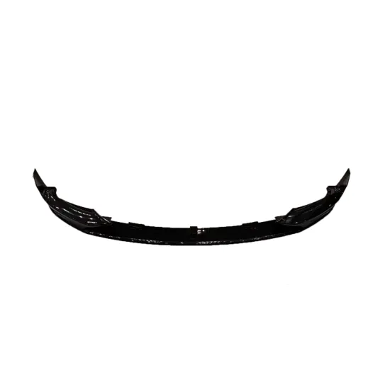 High Quality ABS Gloss Black M-Performance Front Bumper Splitter Lip for BMW E92 M-Tech