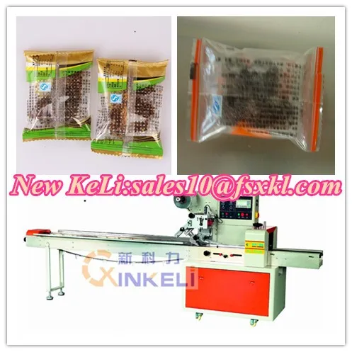 Beef jerky in tray flow packaging machine