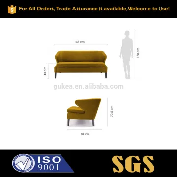 Living Room Modern Furniture Love Seat Sofa Chair Upholstered Chair
