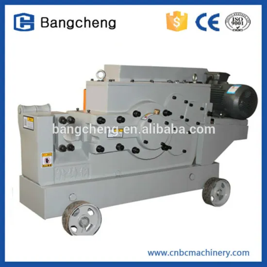 Changge high power professional GQ50 Steel Bar Cutter