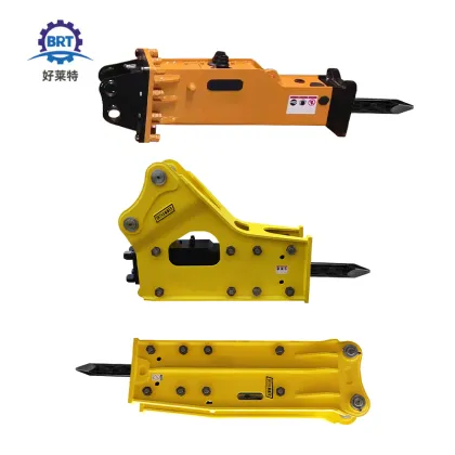 Hyundai Excavator Hydraulic Breaker Hammer and Engine Solutions