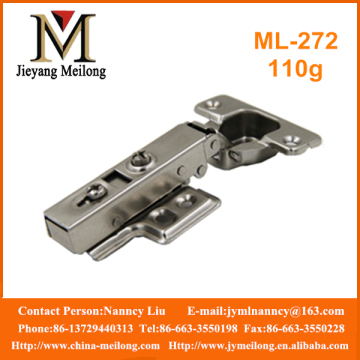 Furniture soft close cabinet hinge 272