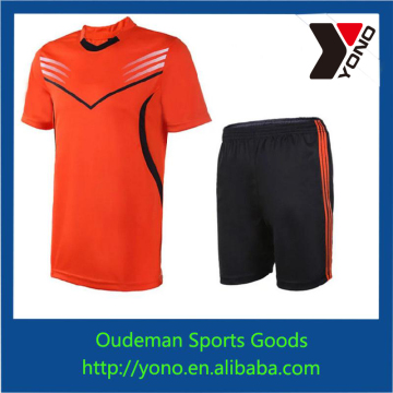 Newest young sport wear of indoor uniform soccer jersey