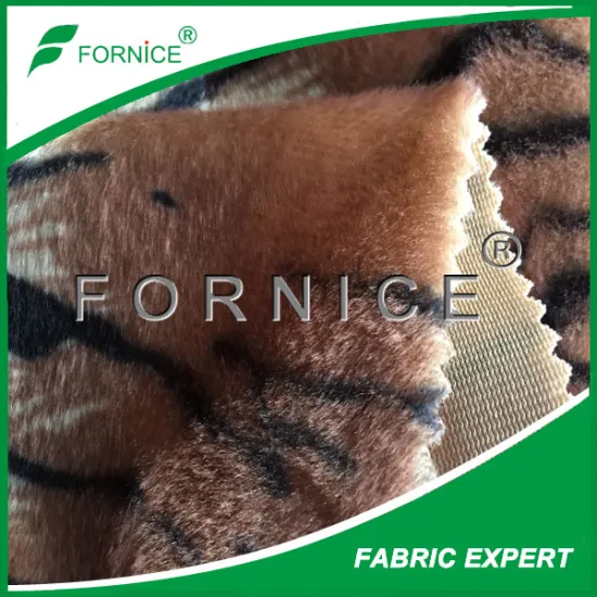 China manufacturer brushed velvet fabric in zhejiang