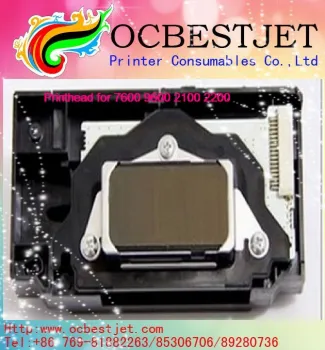 Top seller compatible for Epson 9600 7600 2100 2200 printhead