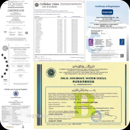 new crop dehydrated horeradish granules