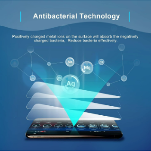 Vidro AR otimizado de revestimento de proteção de tela industrial