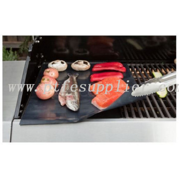 PTFE Pesado de servicio pesado sin palos BBQ Hotplate Liner