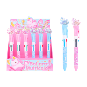 Weibo Wholesale Glowing Flashing Crystal Flash Pens: Custom Promotional Recycled Plastic Ballpoint Pens