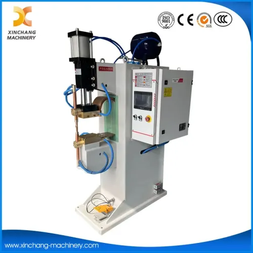 DC CNC High Efficiency Resistance Welder Automatic Spot Welding Machine