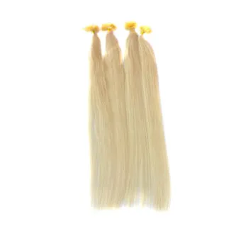 100g/Piece Keratin Hair Extensions, Pre-bonded, Italian Glue