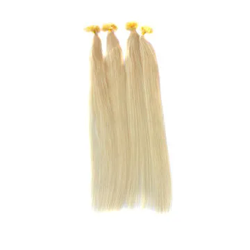 100g/Piece Keratin Hair Extensions, Pre-bonded, Italian Glue