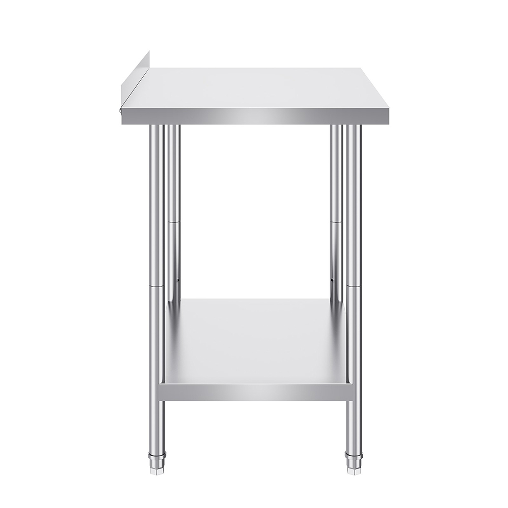 stainless steel kitchen table (2)