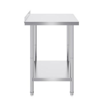 stainless steel kitchen table Hotel restaurant stainless steel kitchen table Supplier