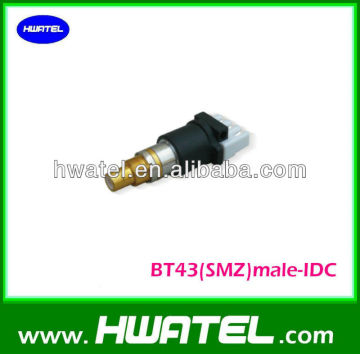 75 ohm to 120 ohm balun converter IDC Krone and BT43 SMZ