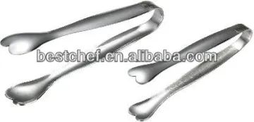 Stainless steel heart Sugar / Ice tong