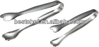 Stainless steel heart Sugar / Ice tong