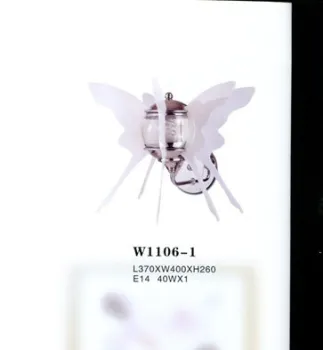 Manufacture Modern Acrylic Wall Lamp,Suitable for Home and Hotel Decorations