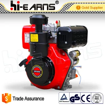 Diesel fuel and automobile, water pump, generator usage 13hp diesel engine