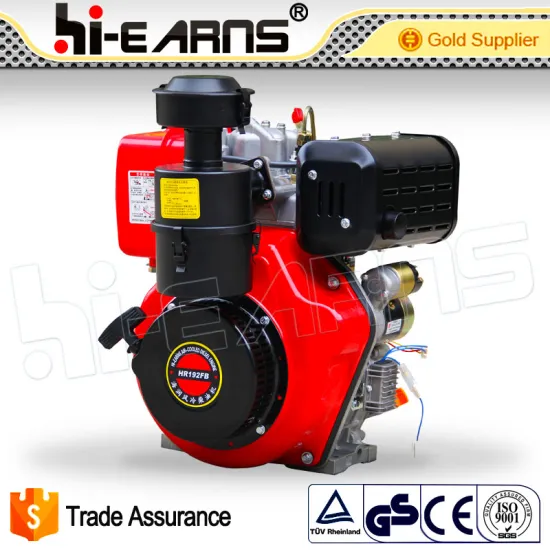 Diesel fuel and automobile, water pump, generator usage 13hp diesel engine
