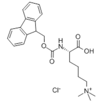 FMOC-LYS (ΜΕ3) -ΟΗ HCL CAS 201004-29-7