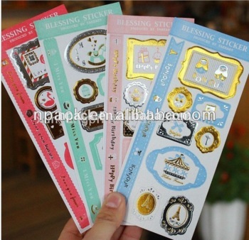 heat resistant adhesive label sticker