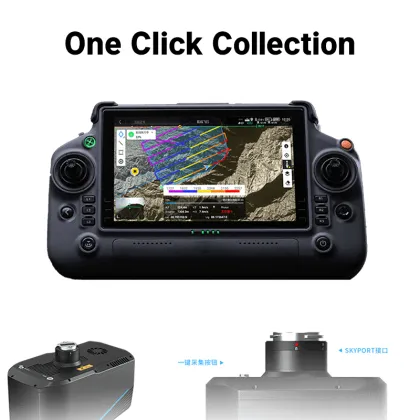 HI-Target L10 Lidar Mapping Scanner: 3D Laser Drone Survey Equipment