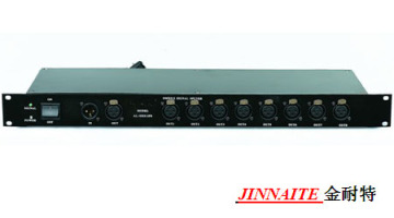Eight-Way DMX Signal Amplifier