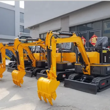 1 Ton Mini Excavator xn08 With Cheap Prices