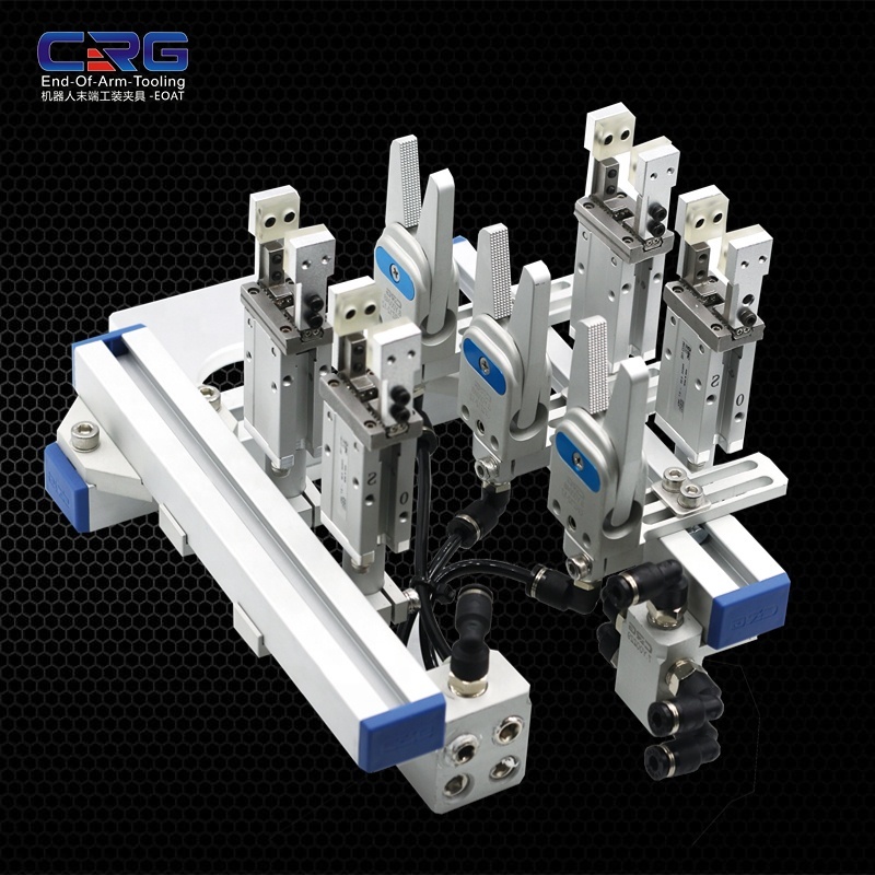 Pneumatic Air Grip Aluminum Frame Sprue Gripper for EOAT - GR20A-20-CN