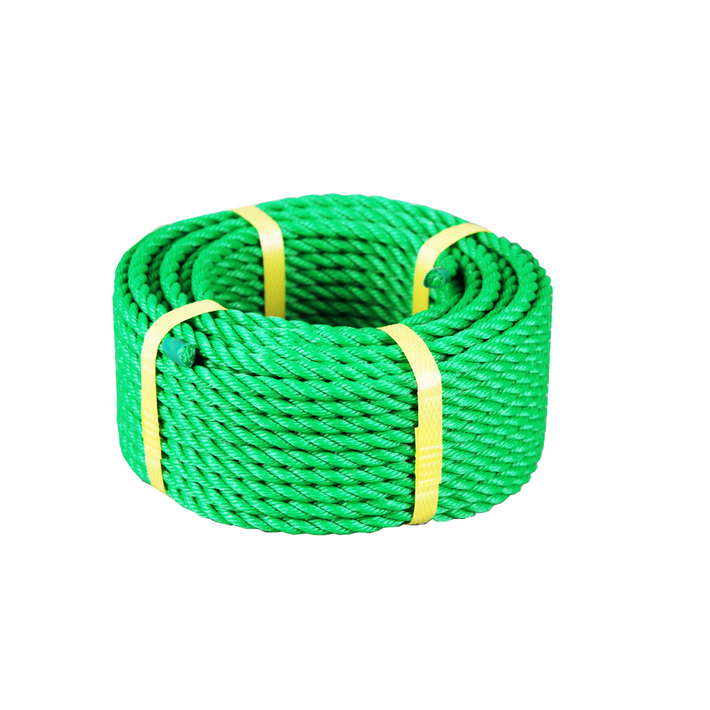 3 Strand Twisted Pp Rope/plastic Rope