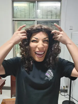 Realistic Kamala Harris Latex Mask for Halloween and April Fool's Day Cosplay