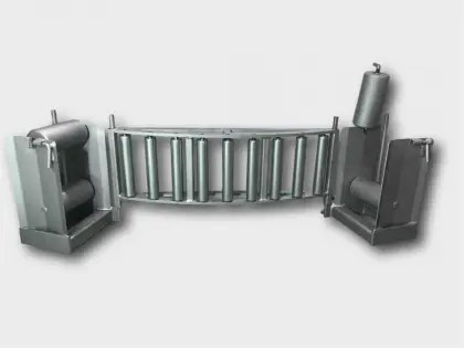 Skid Plate to the CR5CR6 Corner Roller System