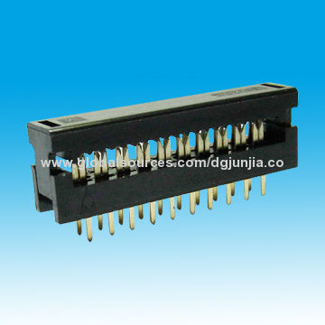 DIP Connector, without Peg, 2.54mm/0.01-inch Pitch, with RoHS Mark