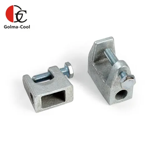 Galvanized Duct Flange G Clamp With Bolt, High Quality Galvanized Duct