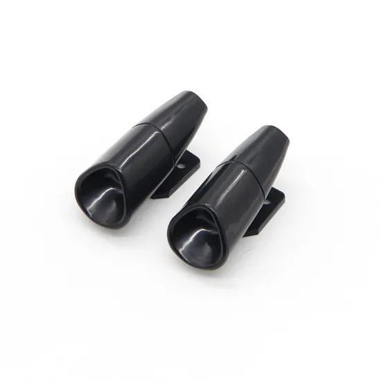 2pcs Deer Warning Whistles: Auto Animal Alert Device for Vehicle Safety - Wind Ultrasonic Wildlife Warning Devices for Cars and Motorcycles