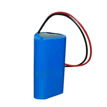 11.1V 2600mAh Lithium-ion Battery Pack, 18650 Flat Top 3S1P Contains 3 Cells, CE, UL, RoHS Listed